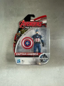 MARVEL AVENGERS AGE OF ULTRON CAPTAIN AMERICA 3,75" / HASBRO 2015 - Bild 1 von 2