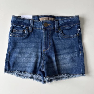 Joe's girls mid rise cutoff denim shorts blue nwt size 10 - Image 1 of 3