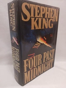 Four Past Midnight Stephen King Hardcover DJ BCE Book Club Edition Good Cond B - Picture 1 of 23