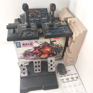 Xbox Steel Battalion Lines of Contact TEKKI Controller mit Box Blue Button - Bild 1 von 19