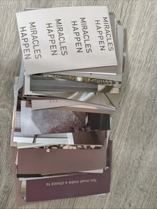 50 Postkarten ästhetisch Zitate Motivation - Bild 1 von 2