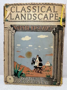 CLASSICAL LANDSCAPE WITH FIGURES Lancaster Greek Architecture History Greece - Picture 1 of 11
