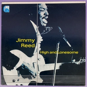 Jimmy Reed - High and Lonesome Charly CRB 1013 Vinyl LP 1981 France - Bild 1 von 4