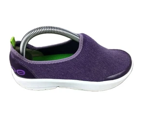 Oofos Omg eeZee Low Damen-Slipper Größe US 7/EU 38 lila Regenerationsschuhe bequem - Bild 1 von 17