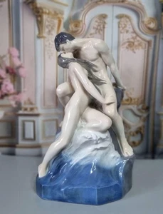 Royal Copenhagen Welle und Felsen Figur 1132 oder 088 Theodor Lundberg - Bild 1 von 10