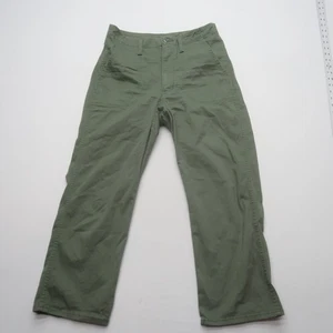Levi's Damen Surplus Utility Hose Größe 30 Grün Baumwolle Stretch Twill Crop - Bild 1 von 11