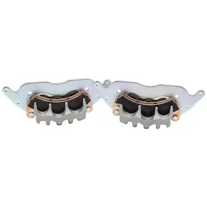 2PCS New Front Brake Calipers With Sintered Pads 1912473 For RZR Turbo 2016-2021 - Picture 1 of 9