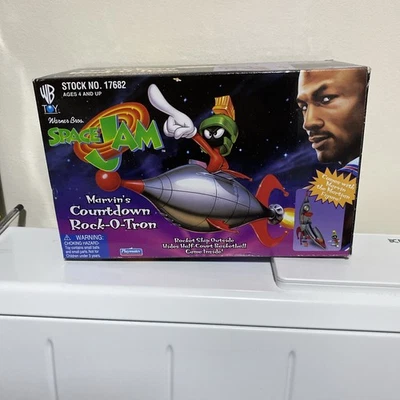 Playmates Space Jam Marvin's Countdown Rock-O-Tron Vehicle COMPLETE! - Image 1 of 2