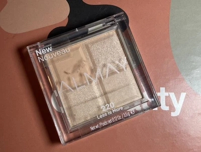 Almay Shadow Quad # 220 Less is More, paleta de sombras de ojos 0,12 oz Foto 1 de 2