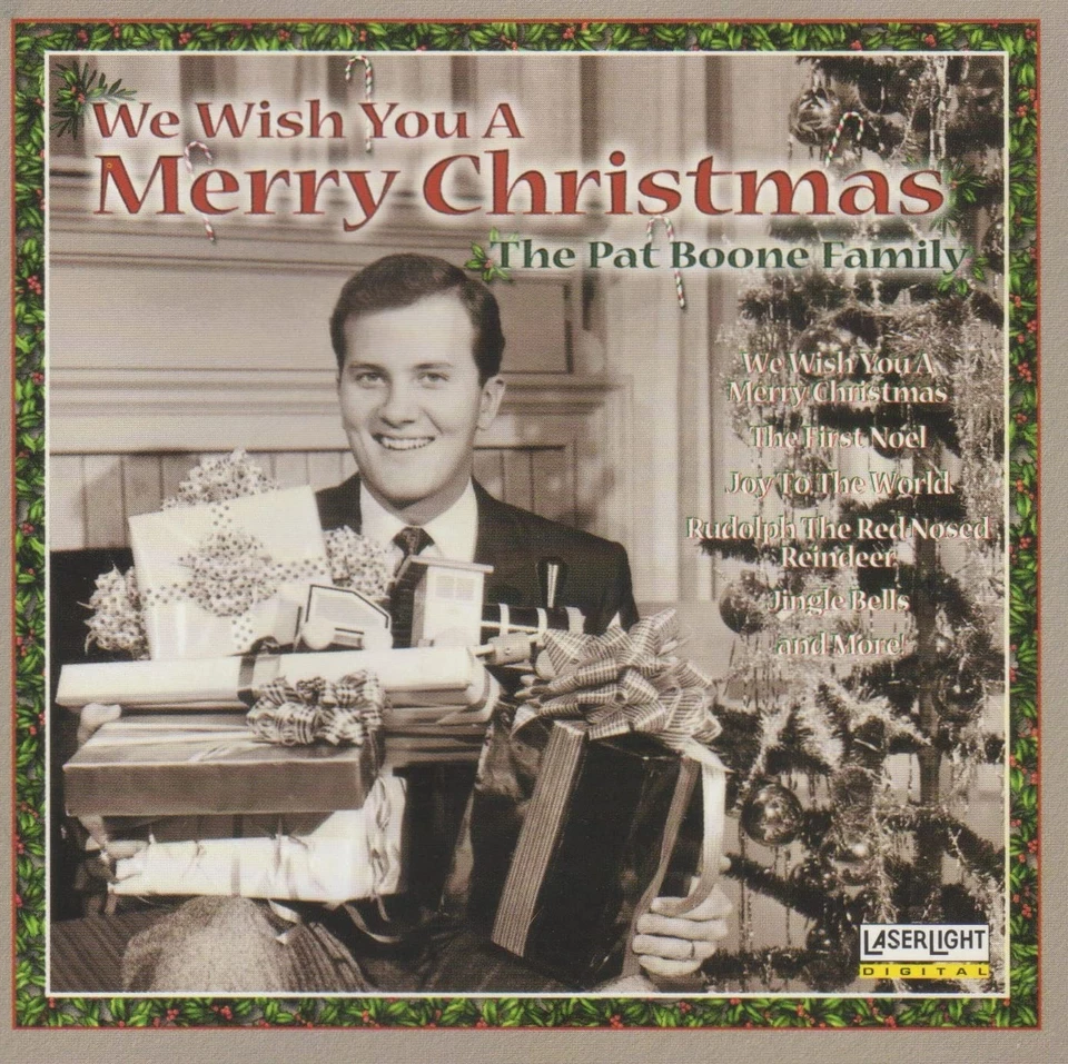 Merry Christmas from Pat Boone, Vikki Carr, Tony Orlando and Debbie Reynolds - Image 1 of 1