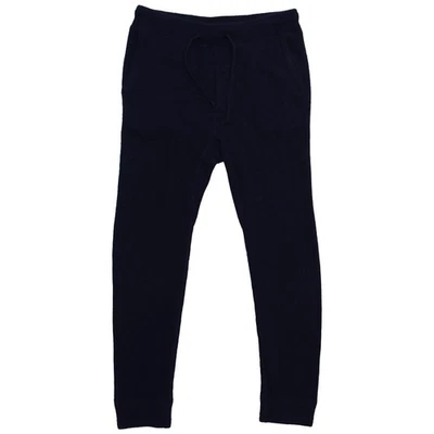 Кашемировые бегуны Polo Ralph Lauren размер M синие свободные крой 100% трикотаж - Изображение 1 из 4