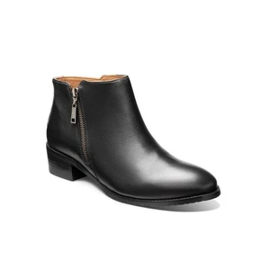 Samuel Hubbard Damen Stiefelette "Valencia" schwarz Vollnarbenleder - Bild 1 von 6