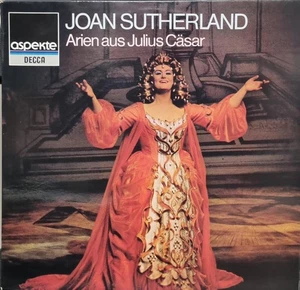 Händel - Arie aus "Julius Caesar" / Richard Bonynge, Joan Sutherland - LP - Bild 1 von 3