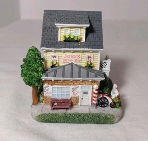 Liberty Falls Colección Americana Joss's Barber Shop 2000 AH206 - Imagen 1 de 6