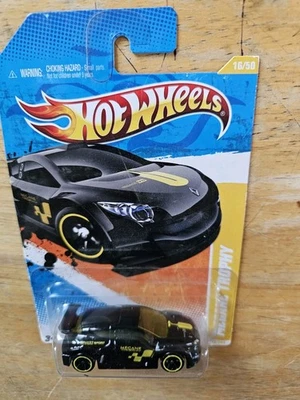 Hot Wheels MEGANE TROPHY, Negro; 2011 Nuevos Modelos Serie 16/50 Foto 1 de 4