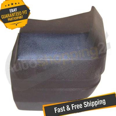 Crown 52000192 Rear Right Bumper End Cap for 1984-1996 Jeep Cherokee XJ Foto 1 de 4