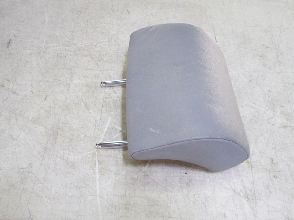 95 96 97 98 99 00 01 BMW 740 750 reposacabezas trasero cuero gris OEM Foto 1 de 1