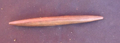 Near Perfect 2 3/4 英寸骨针深南乔治亚佛罗里达箭头 ~124 ~ — 第 1/2 张图片