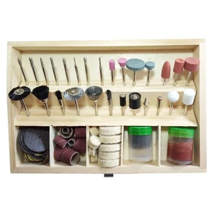 100pcs Electric Grinder Grinding Accessories kit Grinding Polishing Cutting Set - Picture 1 of 7