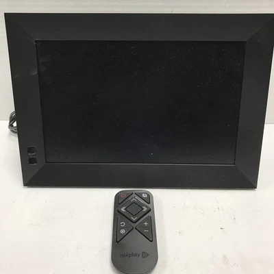 Nixplay W10J 10.1" Smart Digital Photo Frame with Wi-Fi - Black - Image 1 of 4