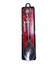 Vintage Betty Boop Souvenir Löffel .GAR - Bild 1 von 5