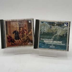Trevor Pinnock 2FER Handel: Trio Sonatas & Water Music (Archiv) 2CD VG & EX- - Picture 1 of 8