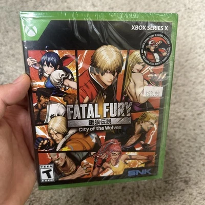 Nuevo Precintado Fatal Fury: City Of The Wolves Edición Especial Xbox Series X|S Foto 1 de 4