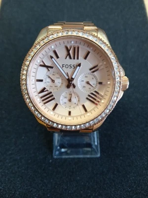 Fossil Cecile Women's Rose Gold Tone Watch AM4483 - Image 1 of 4