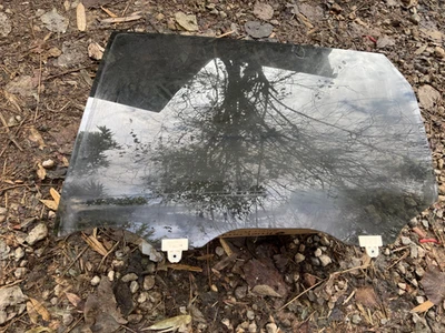 Nissan Rogue Driver 2018 puerta trasera izquierda ventana cristal OEM Foto 1 de 4