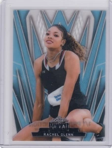 2024 Leaf Women of Sports RACHEL GLENN #1/1 PRE-PRODUCTION PROOF #1/1 MADE.. - Picture 1 of 1