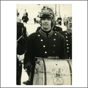 Ringo Starr Help! Filming 1965 Press Photograph (UK) - Picture 1 of 2