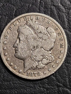 Nice Looking 1878 CC Morgan Silver Dollar - Image 1 of 2