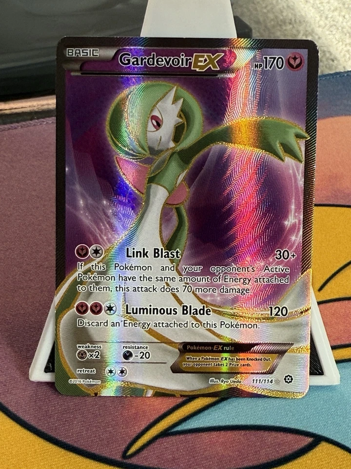 Pokemon Gardevoir EX 111/114 Ultra Rare Full Art XY Steam Siege NM - Image 1 of 4
