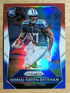 2015 Panini Prizm Prizms Rosso Bianco e Blu #232 Dorial Green-Beckham - Foto 1 di 2