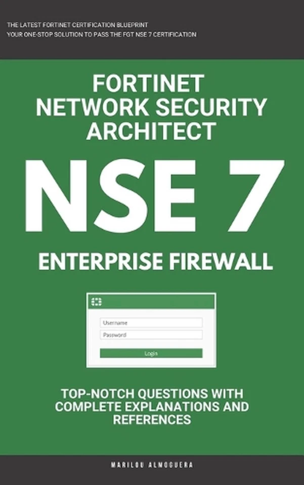 Nse 7: Fortinet: Fortigate Firewall: Fortinet Network Security Architect: Enterp - Image 1 of 1