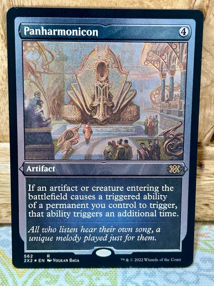 Panharmonicon 2X2 FOIL-ETCHED Double Masters 2022 LP MTG - Image 1 of 1