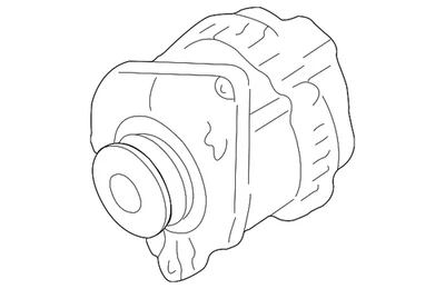 Genuine Nissan Alternator 23100-AM61A - Image 1 of 3
