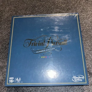 Trivial Pursuit Board Game Classic Edition 2016 New And Sealed Still In Plastic - Picture 1 of 7