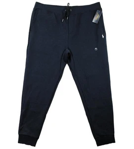 Polo Ralph Lauren Mens Jogger Pants XXL Sweatpants Warm-Ups Casual Navy $125 NEW - Picture 1 of 7