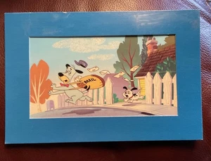 Huckleberry Hound - Mini Celular Litografía Coleccionista Hanna-Barbera Clampett Studios - Imagen 1 de 2