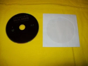 SHERLOCK HOLMES A GAME OF SHADOWS BLURAY DISC ONLY NO CASE IS INCLUDED - Picture 1 of 1