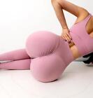 Leggins Deportivas Ropa Deportiva De Moda Licras Pantalones Para Yoga Mujer New.