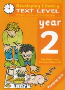 Developing Literacy: Text Level Year 2 Text Level Activities for the Literacy , - Picture 1 of 1