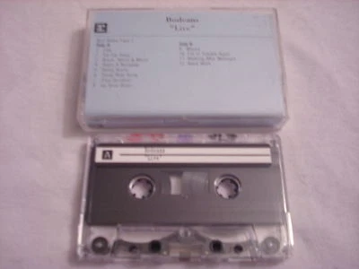 RARE ADV PROMO Bodeans CASSETTE TAPE Live joe dirt car Tape 2 She's A Runaway 95 - Image 1 of 2