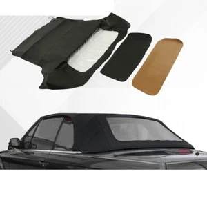 For BMW E30 E36 325i 318i 86-93 Convertible Soft Top Replacement&Clear window - Picture 1 of 10