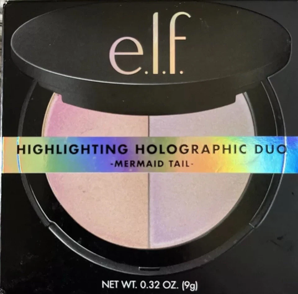 e.l.f. highlighting holographic duo mermaid tail - Bild 1 von 1