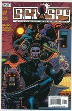 Sci-Spy (DC Vertigo, 2002 series) #1 NM