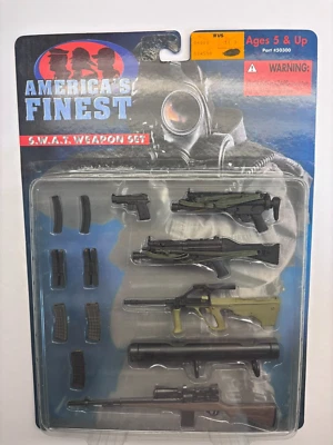 21st Century Toys - America's Finest: Juego de armas SWAT - NUEVO EN PAQUETE Foto 1 de 4