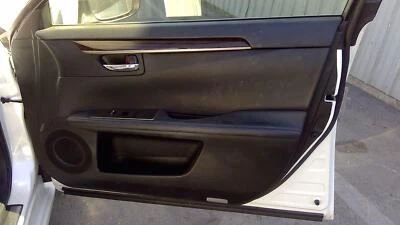 Panel de moldura de puerta delantera derecha derecha 16 17 18 LEXUS ES300H negro código = LA23 Foto 1 de 4