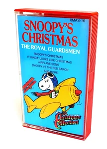 The Royal Guardsmen – Snoopy's Christmas Cassette - Christmas Collection XMAS-16 - Picture 1 of 2